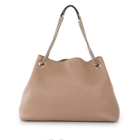 Authentic Gucci Soho Should Bag in Beige - Picture 15 of 16